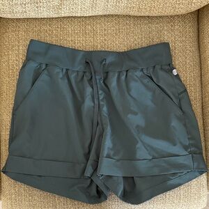 Zella Dark Gray Athletic Shorts